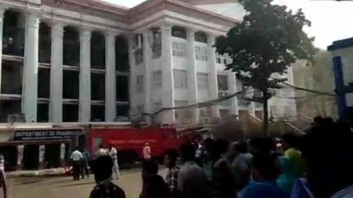 Kolkata: Massive fire breaks out at Medical College, 250-patients evacuated