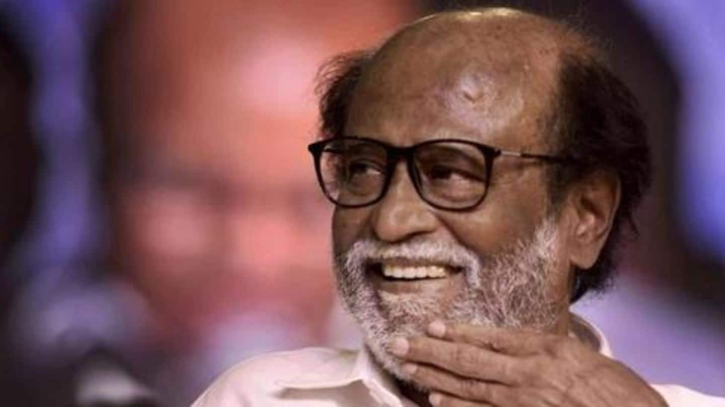 Rajinikanth supports Shah's 'one language' policy, but explains the problem