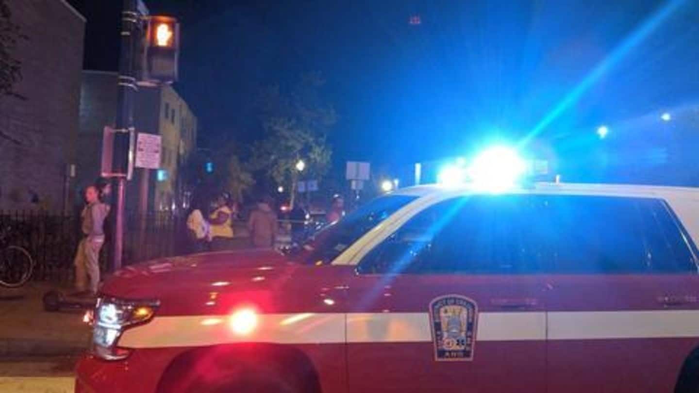 Washington: One dead, five injured in shooting near White House