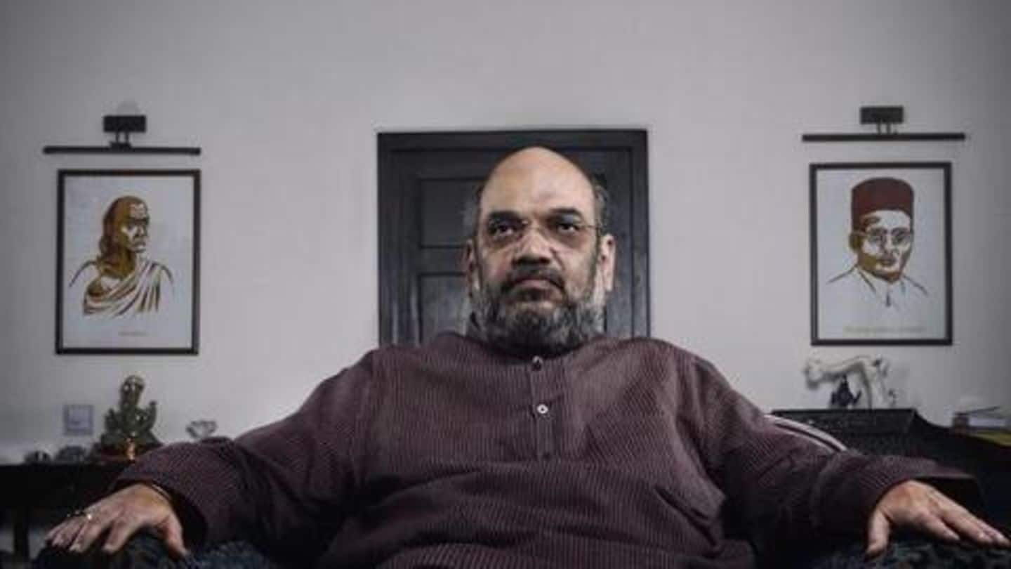 Interestingly, when Chidambaram was Home Minister, Shah was arrested Interestingly, when Chidambaram was Home Minister, Shah was arrested