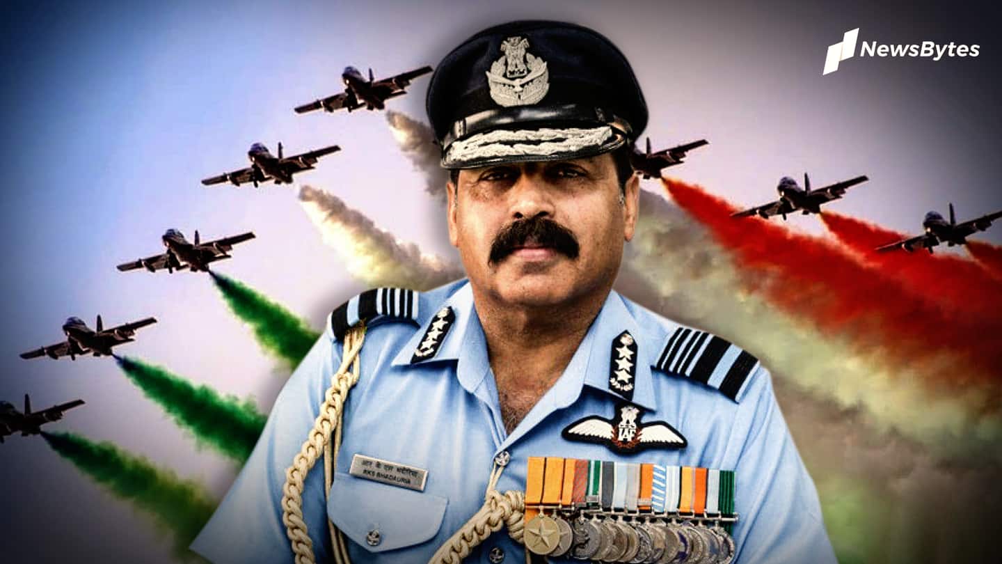 Sacrifices won't go in vain: IAF chief on Galwan episode