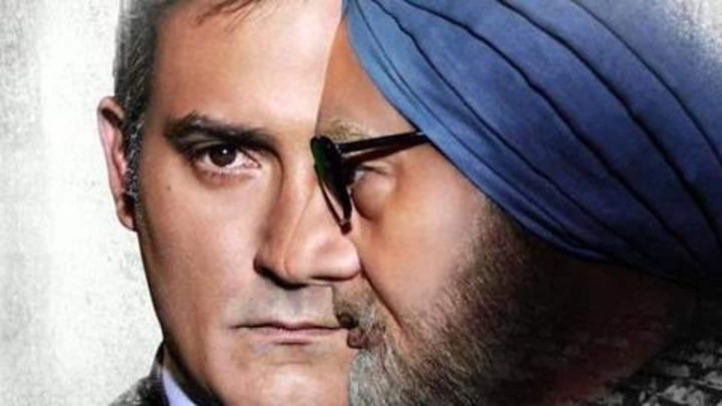 Case filed against Anupam Kher's 'The Accidental Prime Minister'