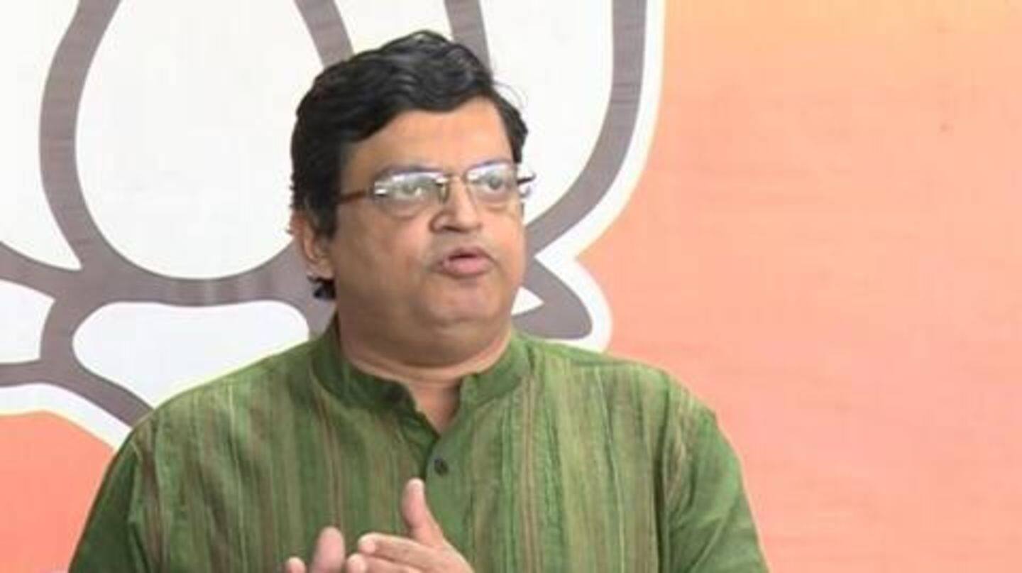 Why doesn't Congress talk about its failures, asked BJP spokesperson Why doesn't Congress talk about its failures, asked BJP spokesperson