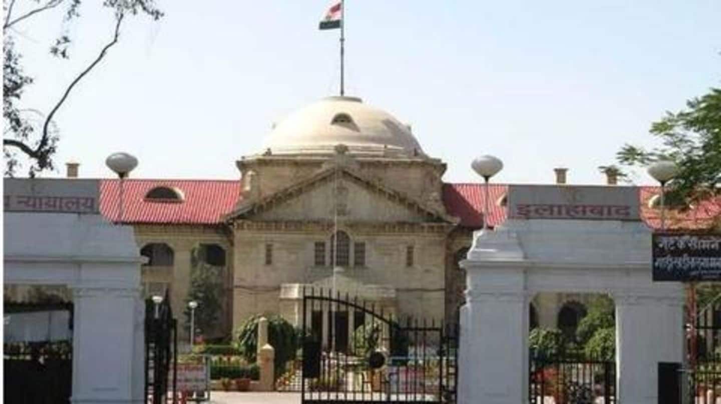 In 2010, the Allahabad HC divided the land equally In 2010, the Allahabad HC divided the land equally
