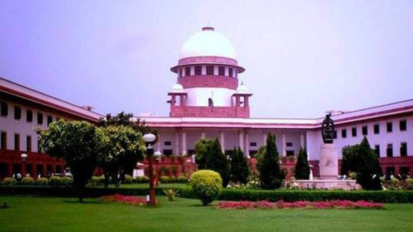 SC also gave mediation a chance, but in vain SC also gave mediation a chance, but in vain