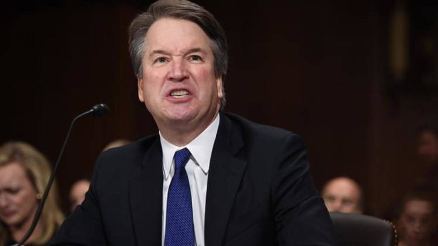 Dr Ford's calmness beat Kavanaugh's anger by a huge margin Dr Ford's calmness beat Kavanaugh's anger by a huge margin