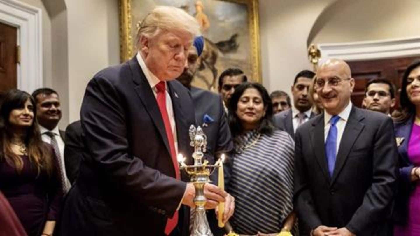 Wish Hindus on Ramadan: Trump's Diwali-wish excludes Hindus, starts trollfest