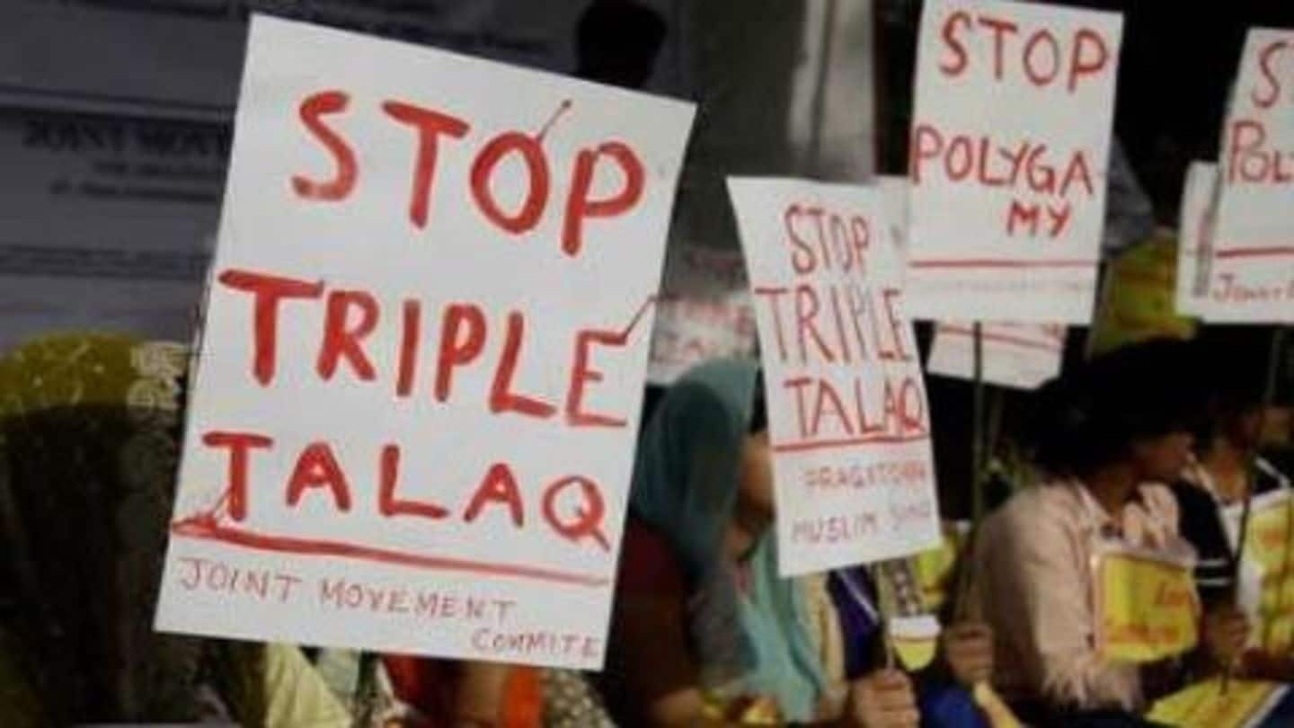 Saudi-based man gives 'triple talaq' to wife over phone, booked