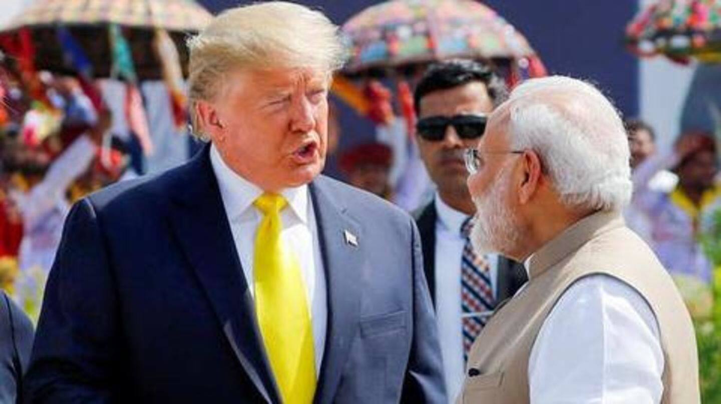 Both sides are working on trade deal: PM Modi Both sides are working on trade deal: PM Modi