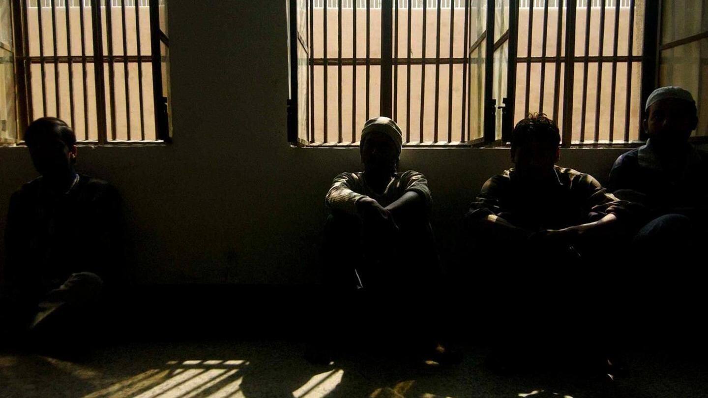 Ironically, Thakur spent days at jail hospital, not barracks Ironically, Thakur spent days at jail hospital, not barracks