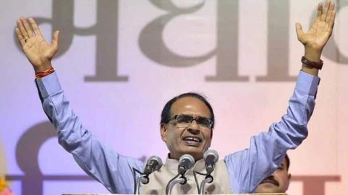 Outgoing-CM Chouhan uses Vajpayee's famous poem to express emotions