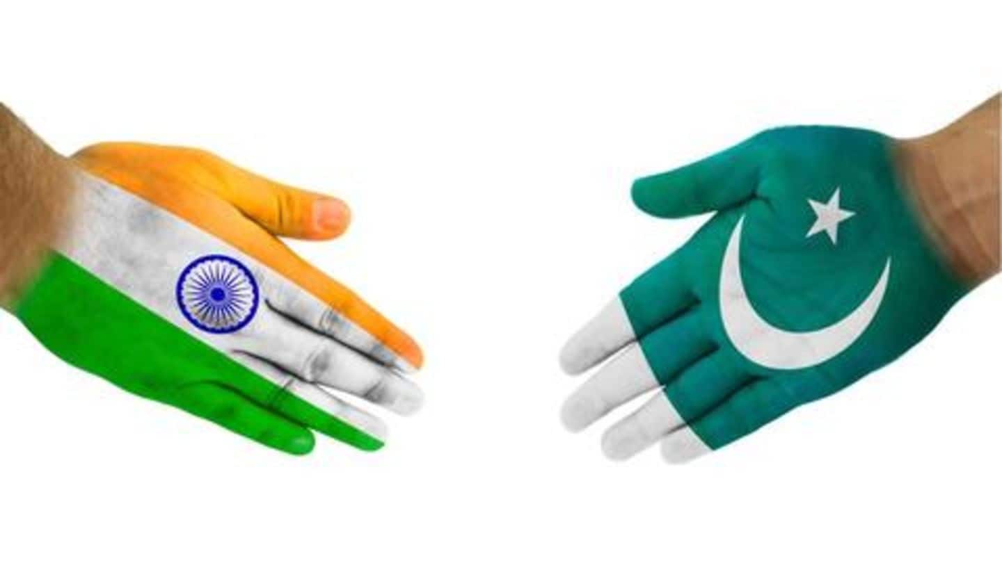 Context: India and Pakistan came on same page for Kartarpur Context: India and Pakistan came on same page for Kartarpur