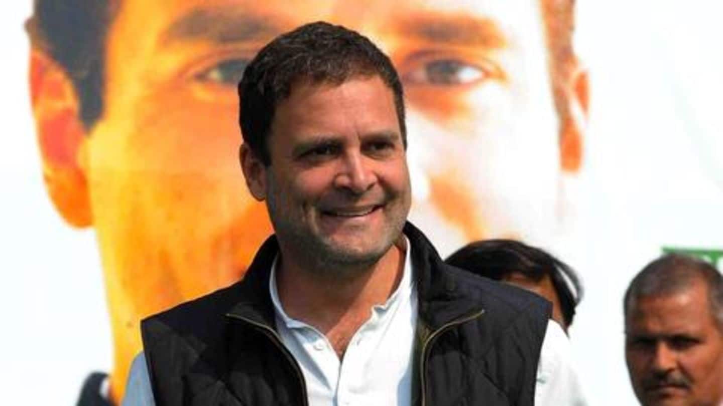 Lapses in Rahul's SPG cover prompted government to issue guidelines Lapses in Rahul's SPG cover prompted government to issue guidelines