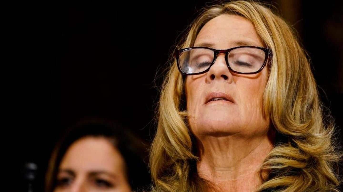For women, it was easy to relate to Dr Ford For women, it was easy to relate to Dr Ford