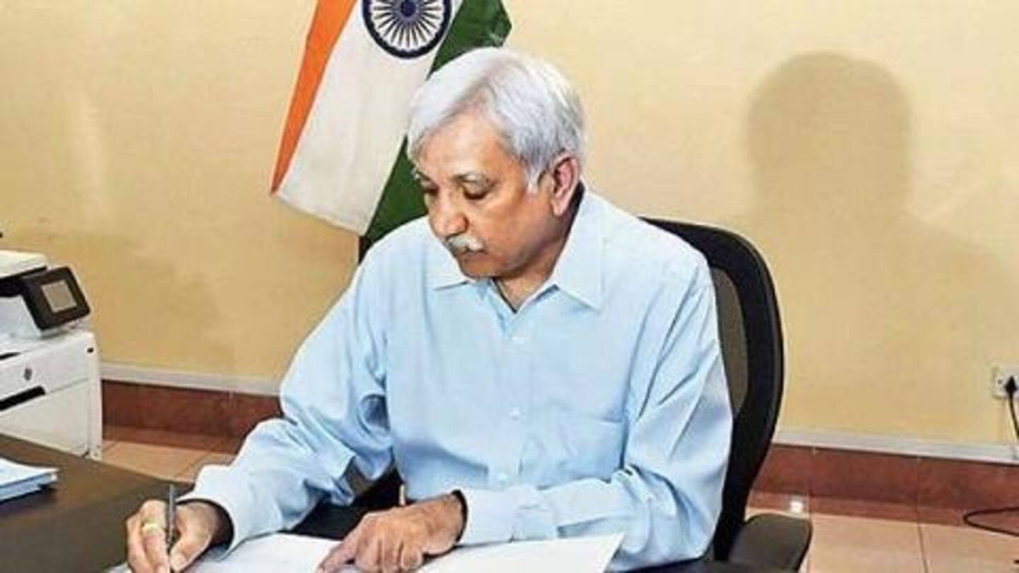 Sunil Arora replaces OP Rawat as new Chief Election Commissioner