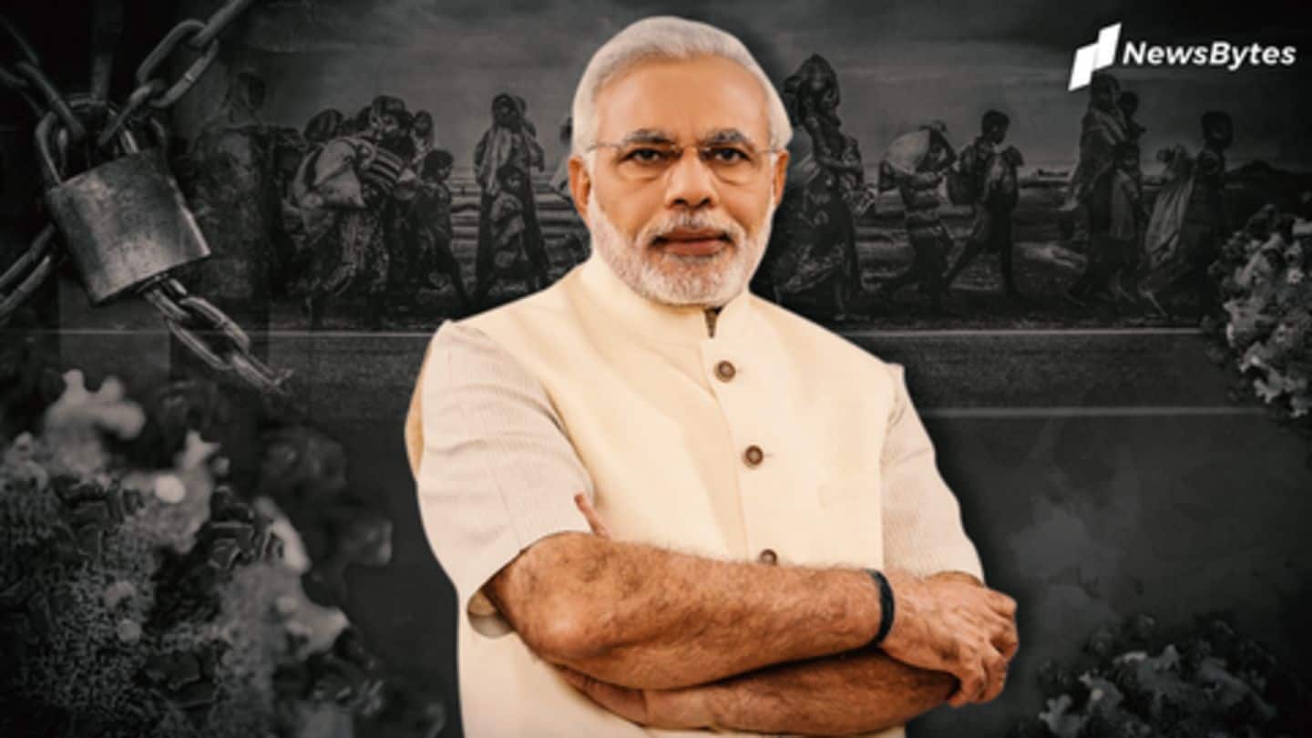 Lockdown extension was announced by PM Modi on Tuesday Lockdown extension was announced by PM Modi on Tuesday