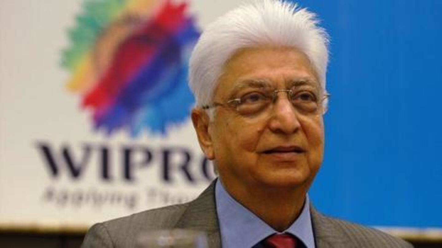 Wipro Founder Azim Premji will retire next month, confirms company