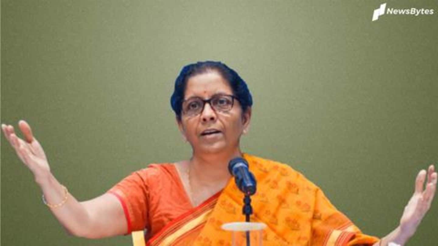 Nirmala Sitharaman announces special funding window for unfinished housing projects