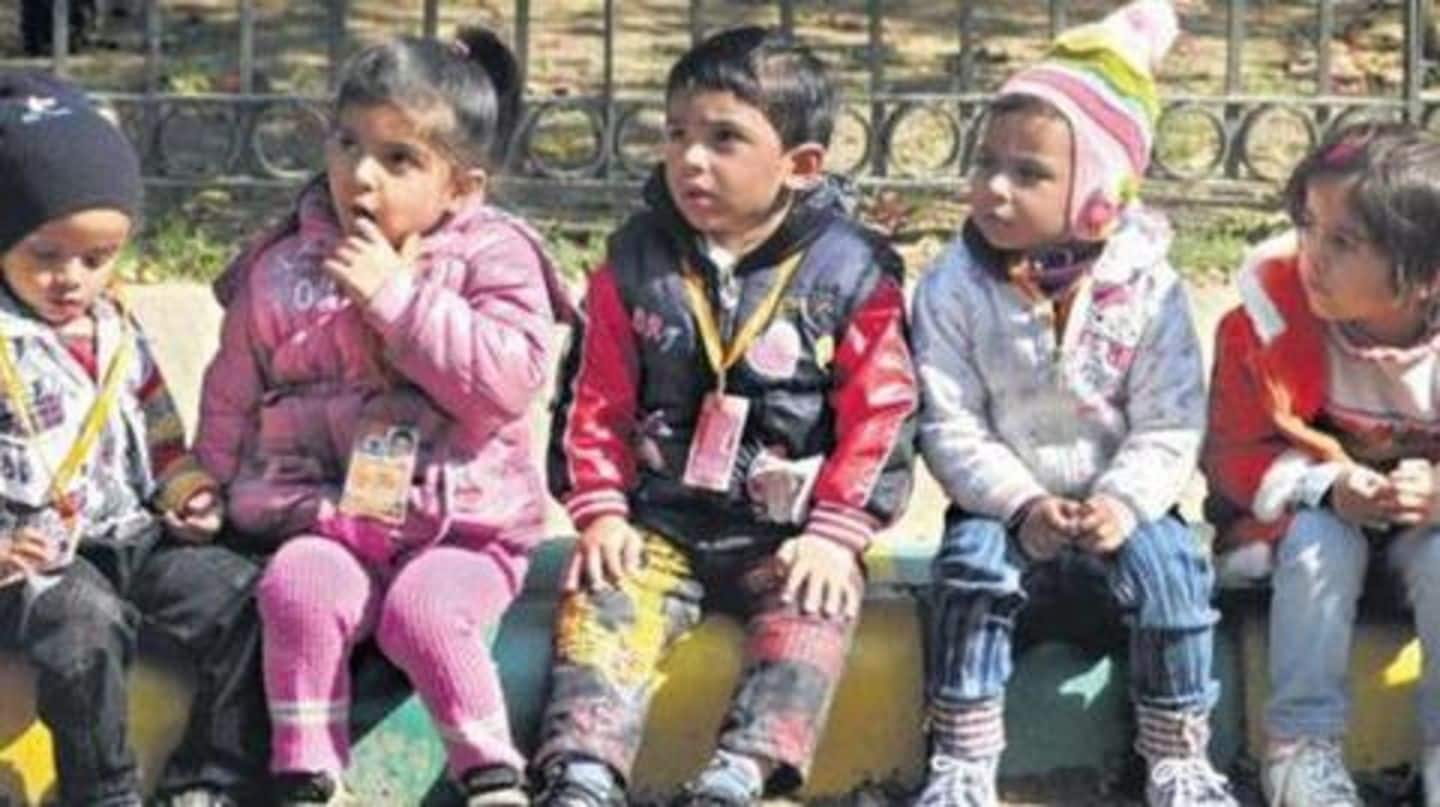 Delhi nursery admissions begin: All details you should know