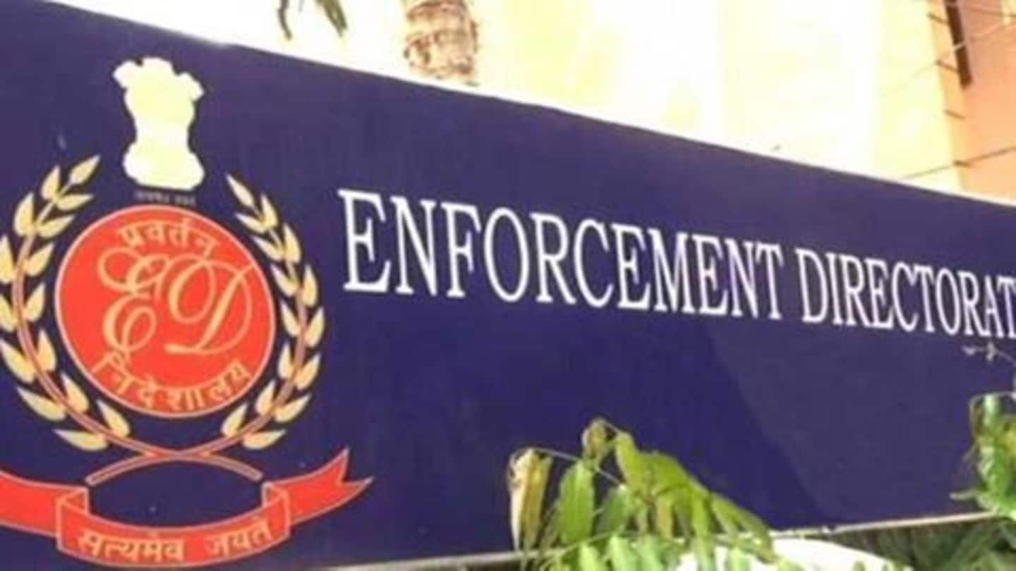 ED arrested Shivakumar for being "evasive" ED arrested Shivakumar for being "evasive"