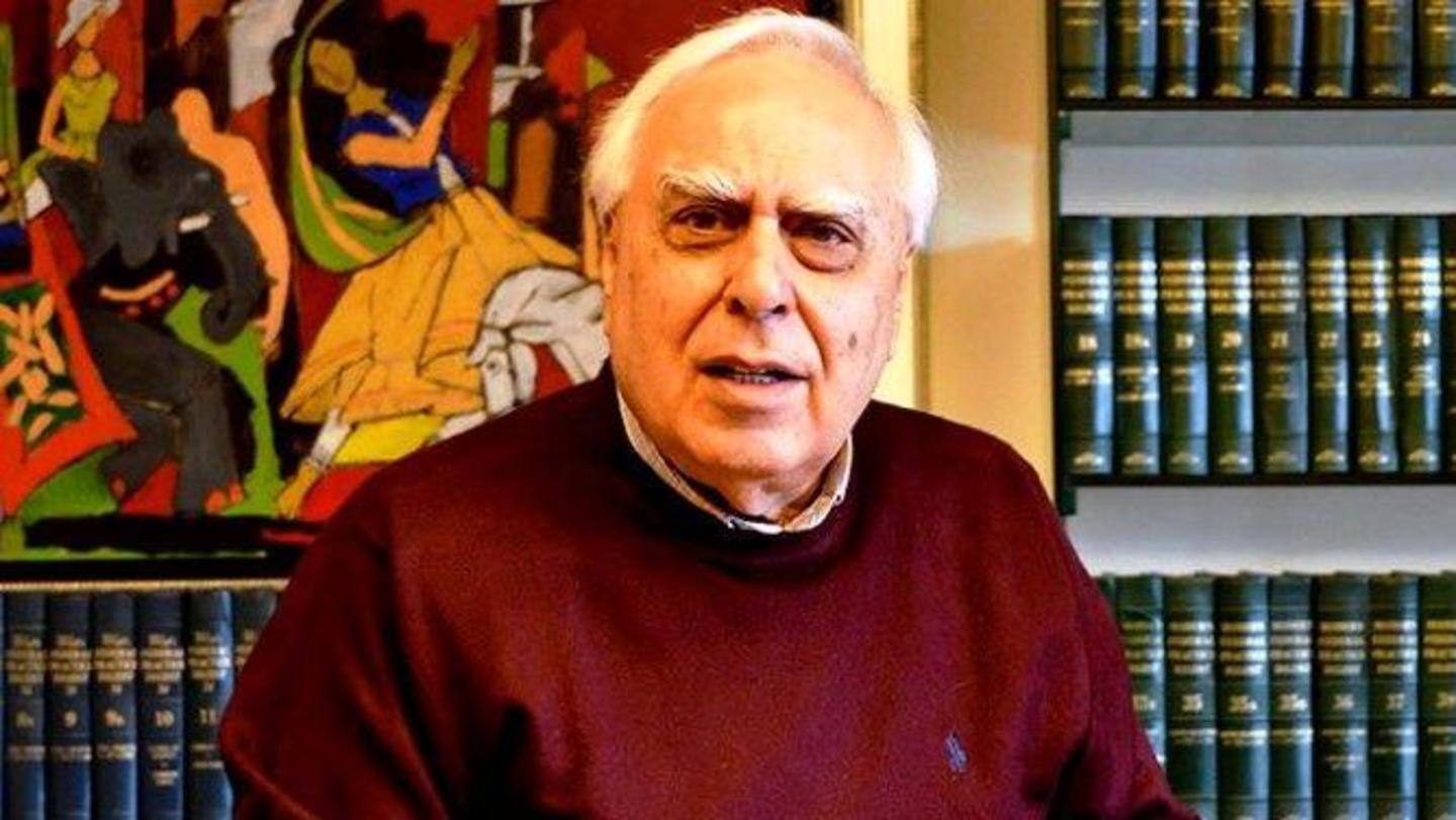 Courts can't intervene when Speaker is deciding: Sibal Courts can't intervene when Speaker is deciding: Sibal