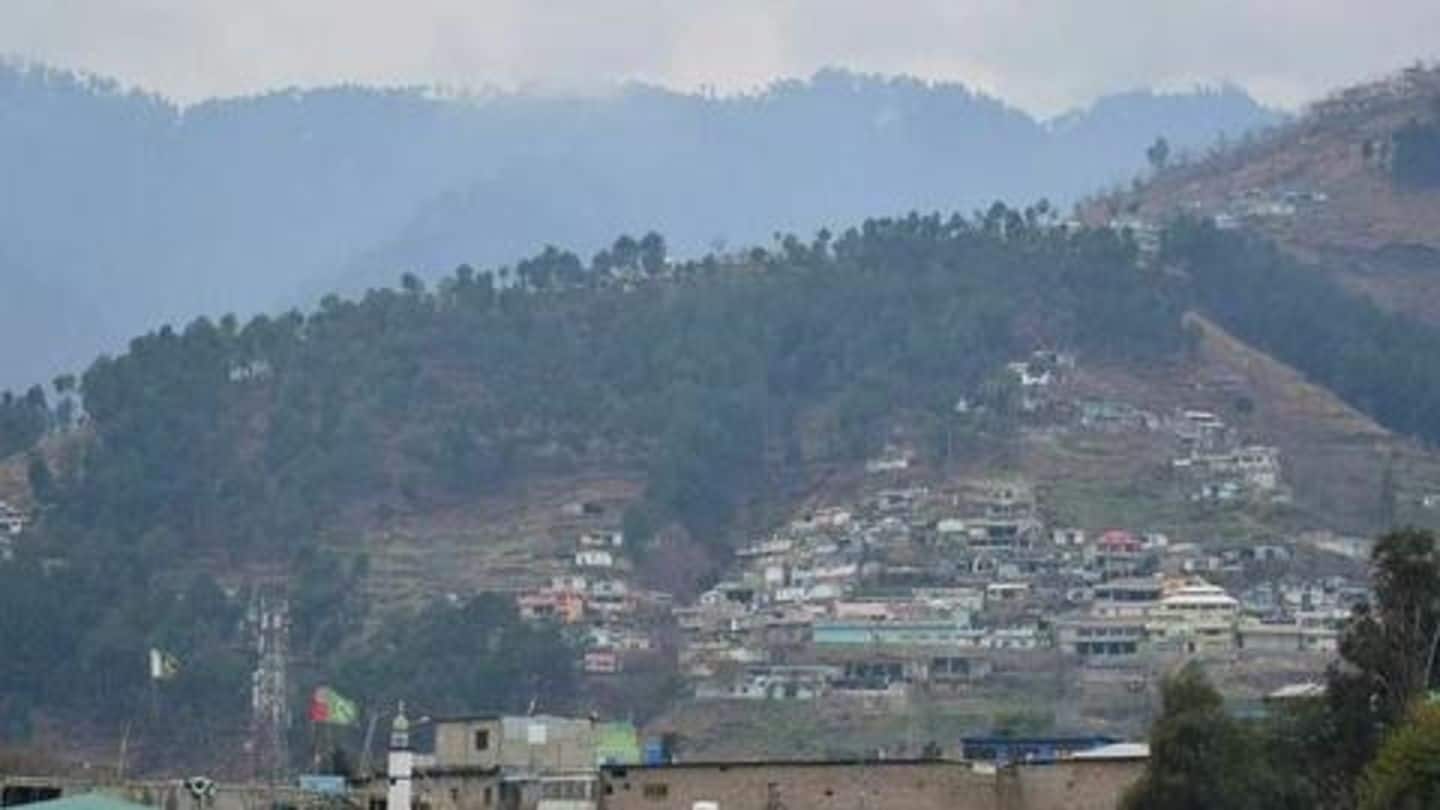 Location of camp protected it from visual surveillance Location of camp protected it from visual surveillance