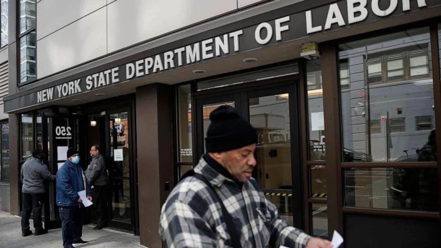 US saw slight recovery, but people are still getting fired US saw slight recovery, but people are still getting fired