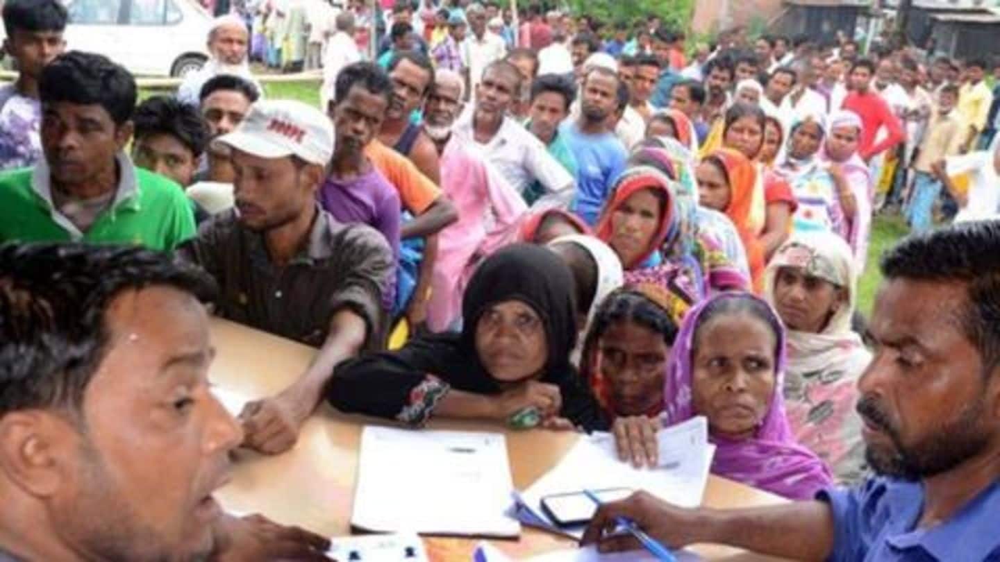 Assam: Final NRC list out, over 19 lakh left out