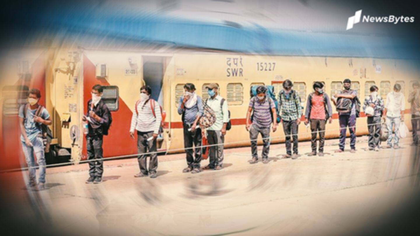 Even after trains were run, workers' woes didn't end Even after trains were run, workers' woes didn't end