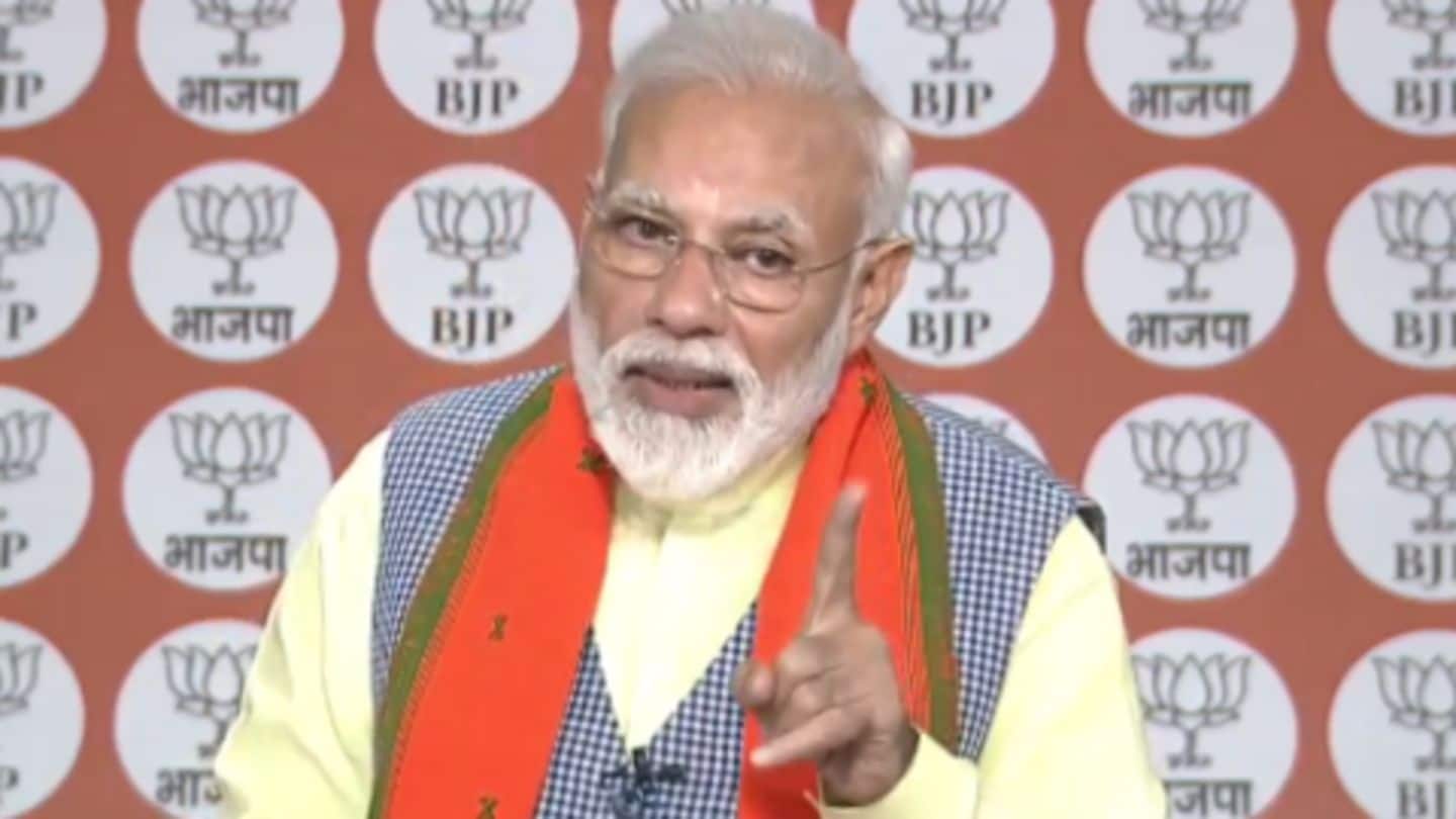 #MeraBoothSabseMazboot: India will fight and win as one, says Modi