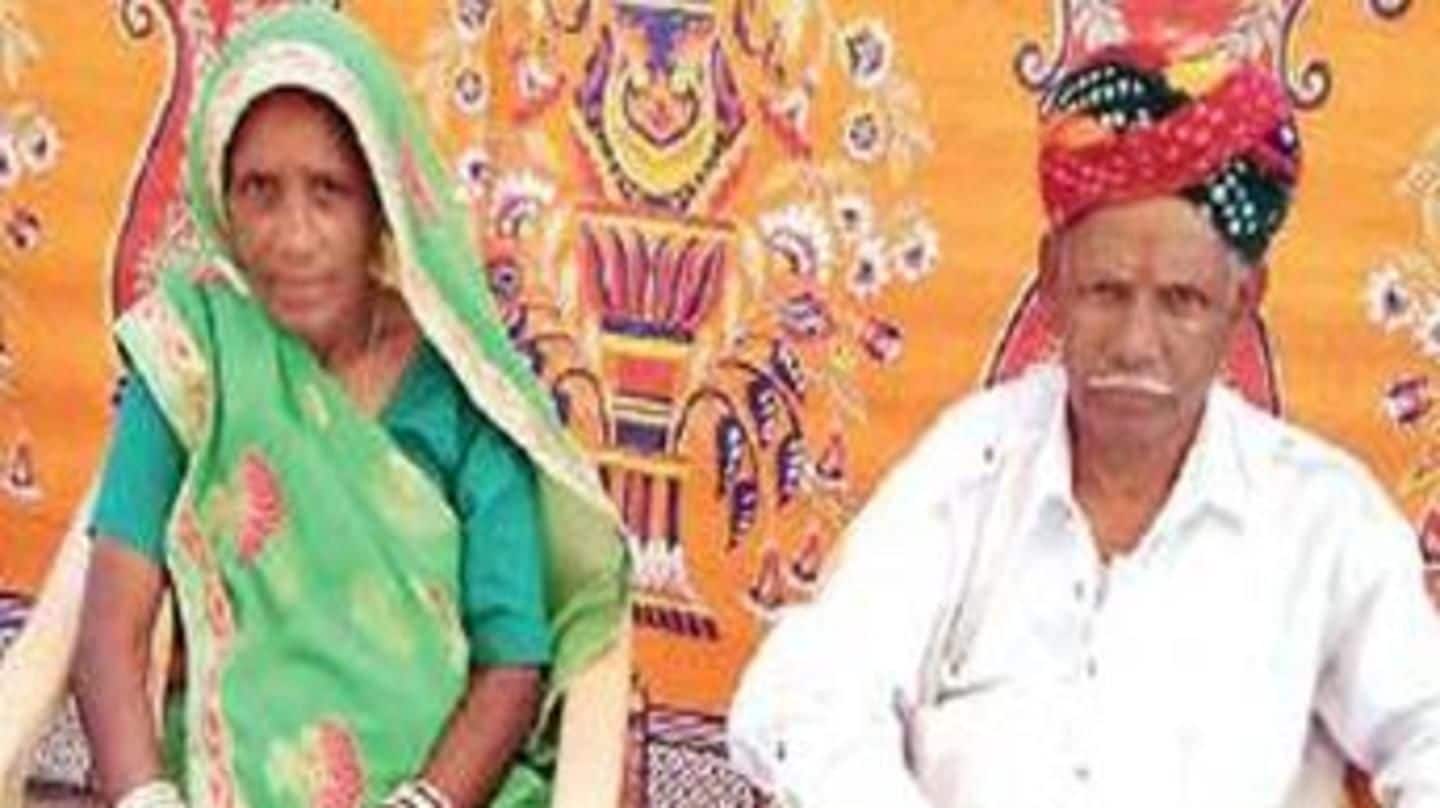 80-year-old Udaipur man marries his live-in partner, after 48 years