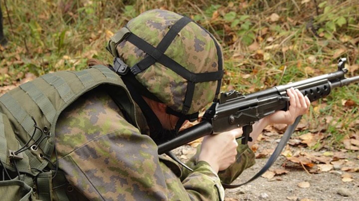 Till September 7, Army lost eight personnel: Minister Till September 7, Army lost eight personnel: Minister