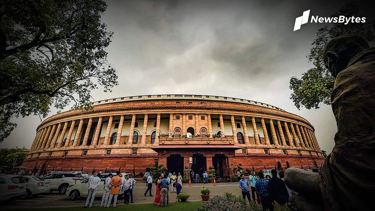 Winter Session of Parliament scrapped due to coronavirus pandemic