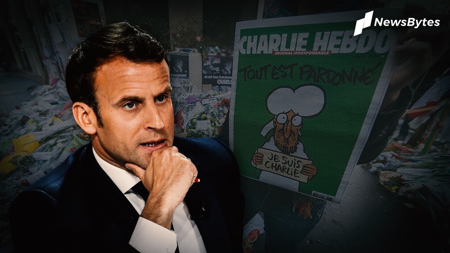 President Macron calls teacher's beheading in France "Islamist terrorist attack"