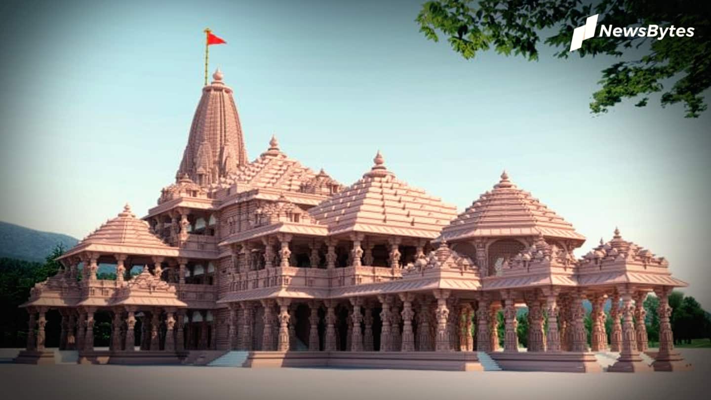 Rs. 1,000cr raised for Ayodhya's Ram Mandir in one month
