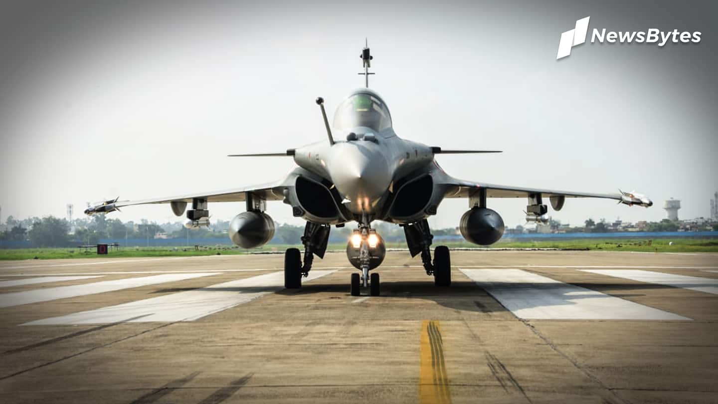 IAF's fleet becomes stronger as eight Rafale jets join