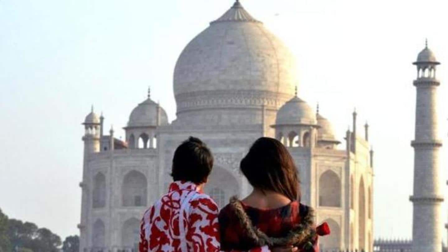 Taj Mahal re-opens after months. No couple poses, allowed