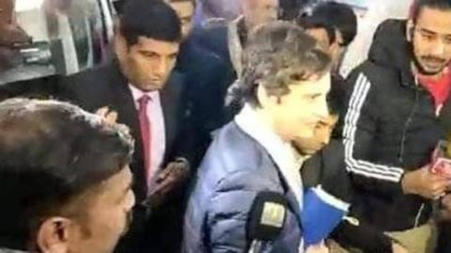 Kejriwal was shocked, Priyanka Gandhi visited AIIMS Kejriwal was shocked, Priyanka Gandhi visited AIIMS
