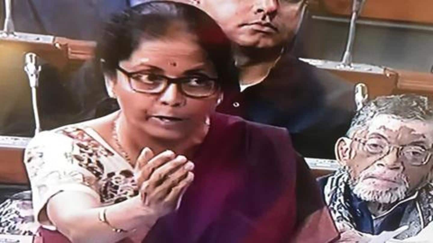 #RafaleInLokSabha: Nirmala Sitharaman says first-jet will be delivered in 2019