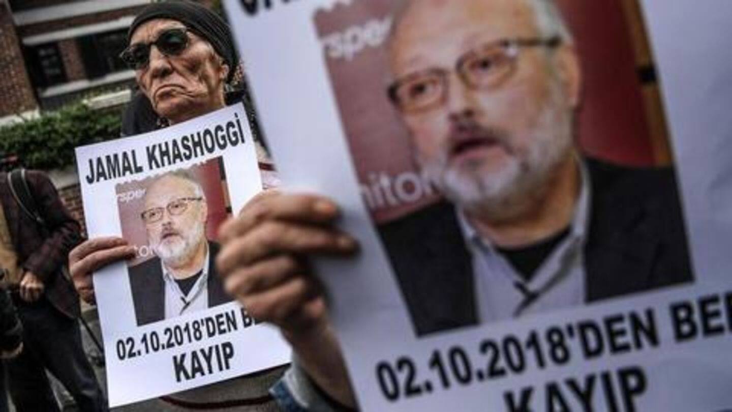 Murderers called Khashoggi a "sacrificial animal" Murderers called Khashoggi a "sacrificial animal"