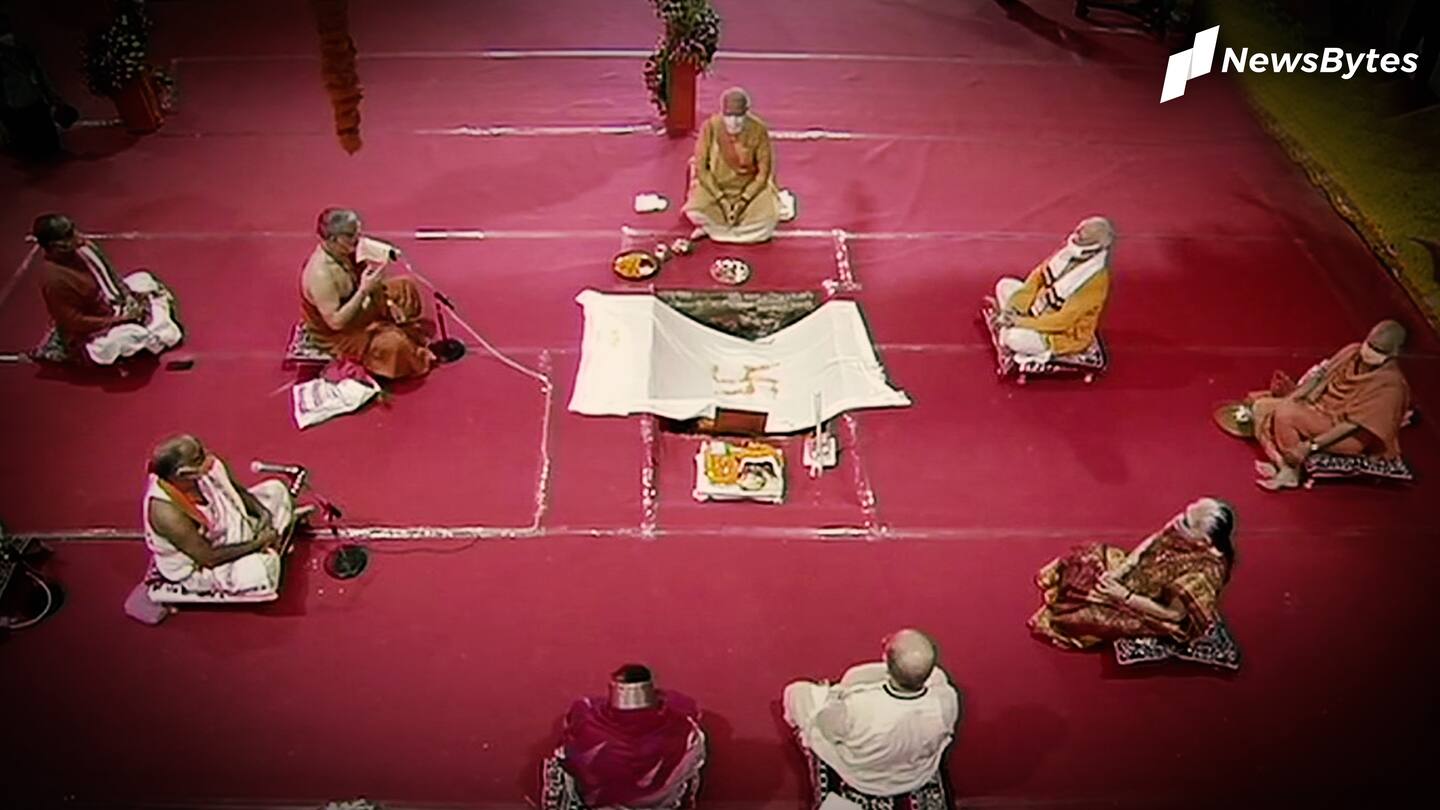A few people participated in the puja due to pandemic A few people participated in the puja due to pandemic