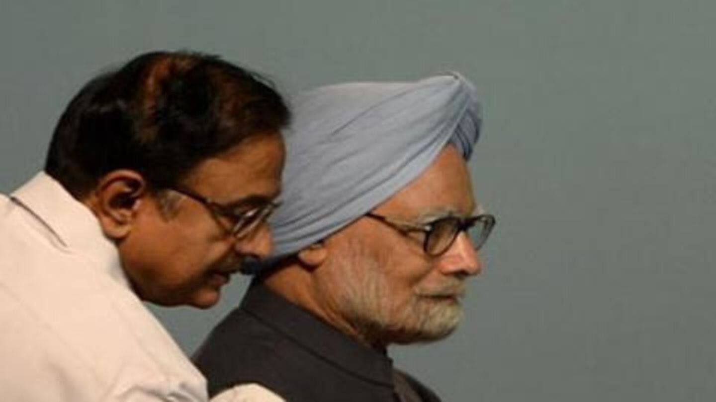 Dr. Singh wondered why only Chidambaram was being singled out Dr. Singh wondered why only Chidambaram was being singled out
