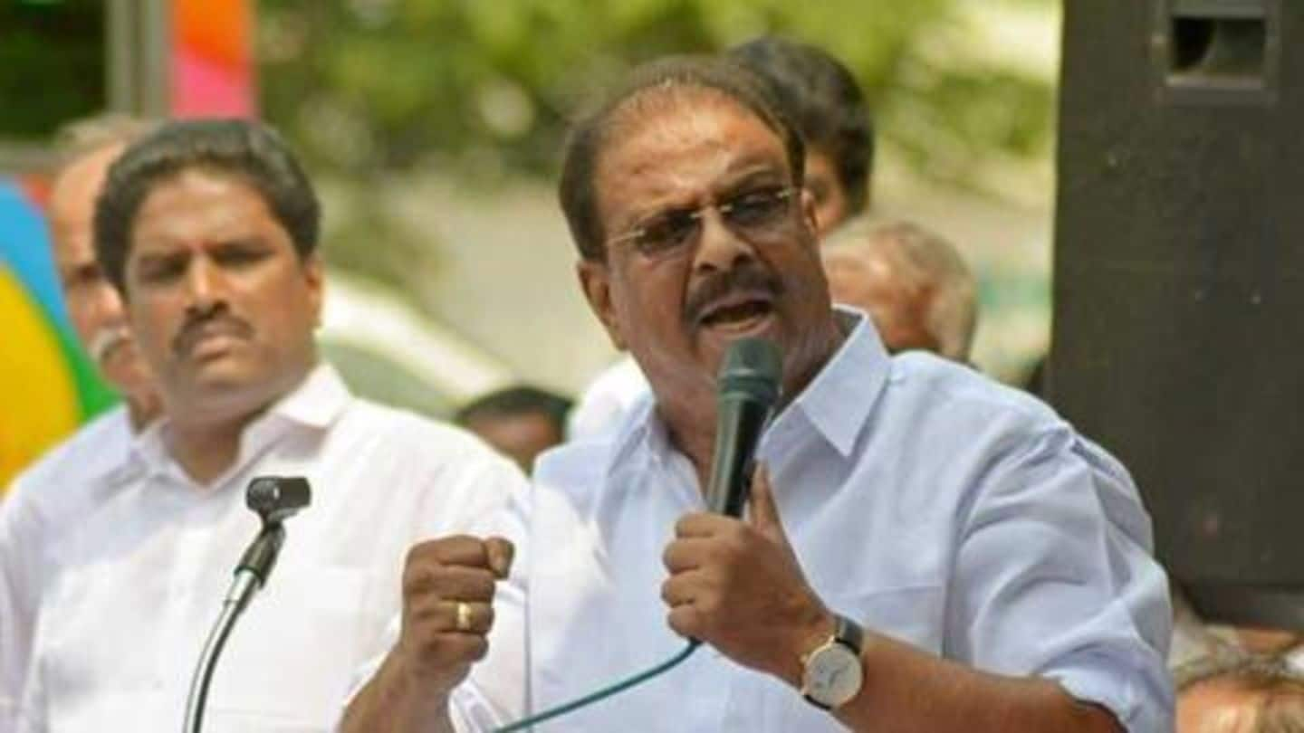 Pinarayi is 'worse than woman': Congress leader makes sexist comment