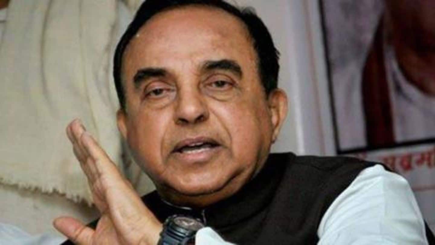 Swamy believes if government supports, temple can be constructed tomorrow
