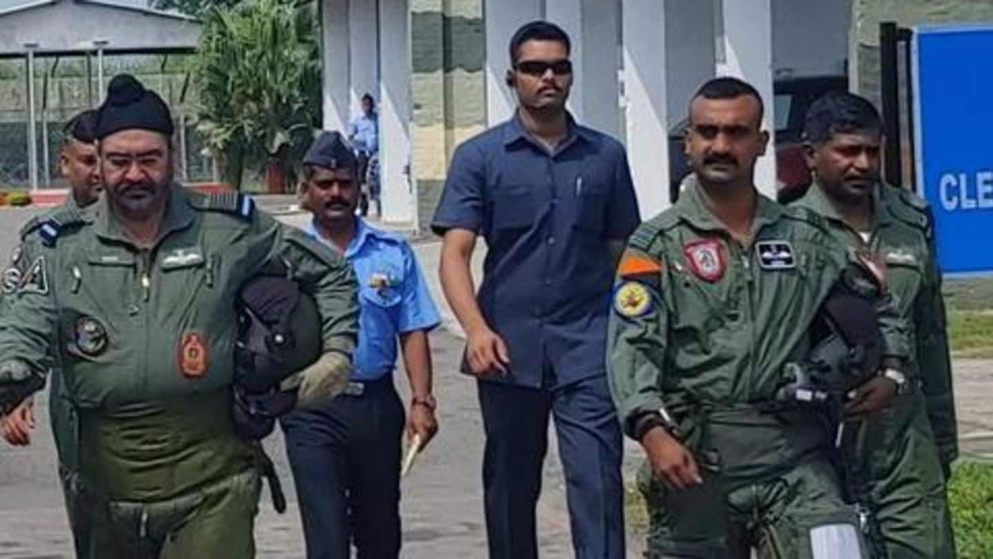 Abhinandan Varthaman flies with IAF Chief: Details here