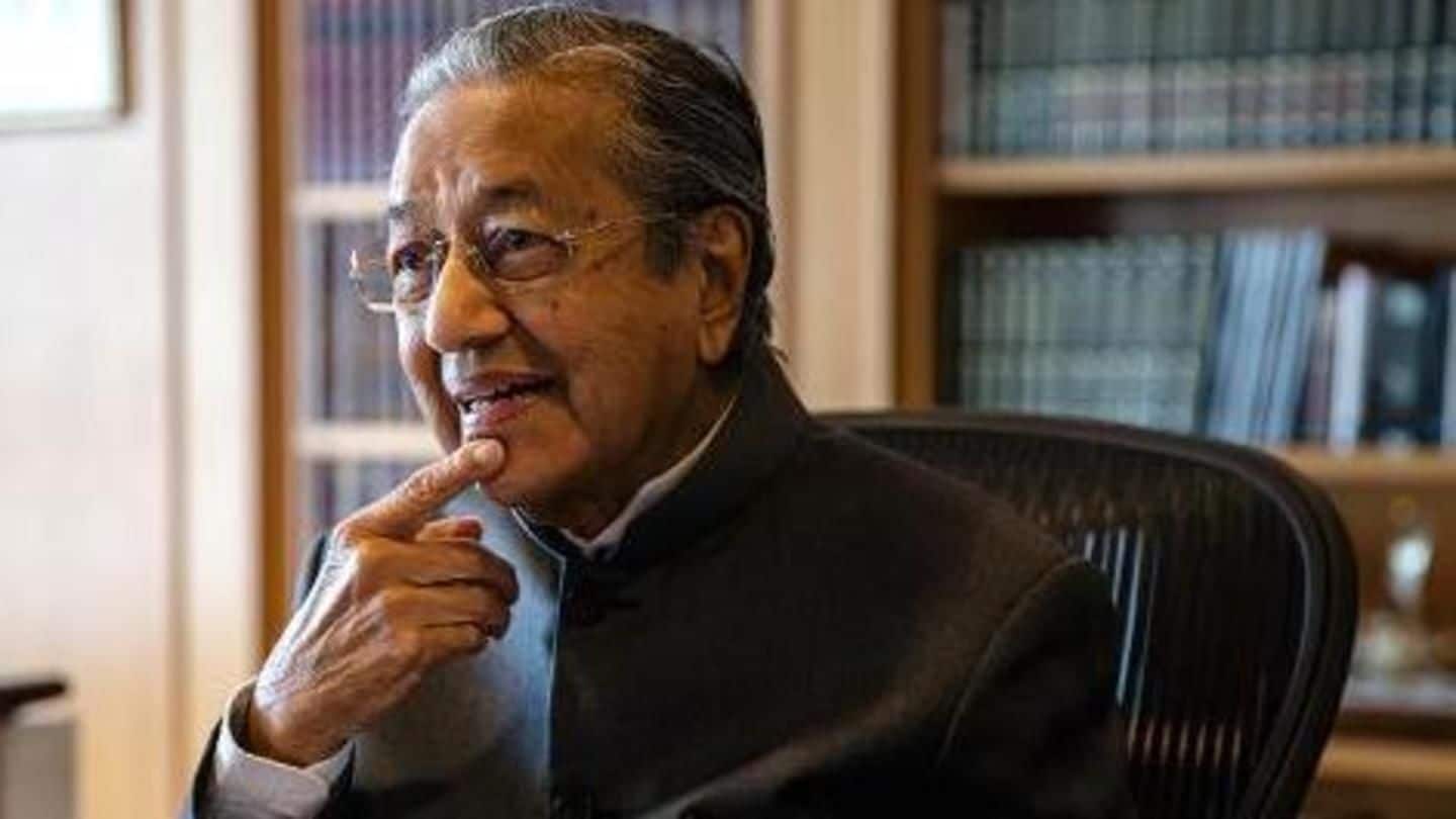 Malaysia: At 92, Mahathir Mohamad is world's oldest elected leader