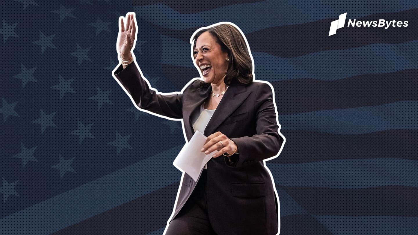 Kamala Harris formally accepts Vice-Presidential nomination, rips into Trump's tenure