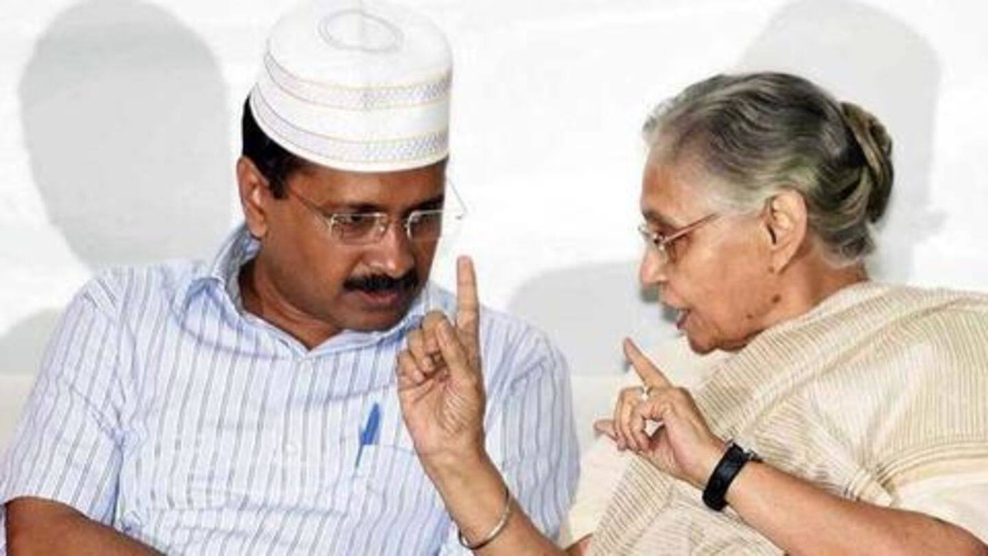 On teaming-up with AAP, Sheila Dikshit says nothing's final yet