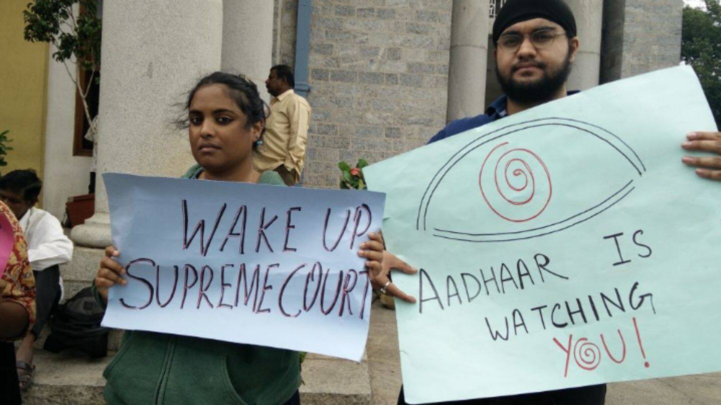 CBSE, UGC can't ask for Aadhaar cards CBSE, UGC can't ask for Aadhaar cards