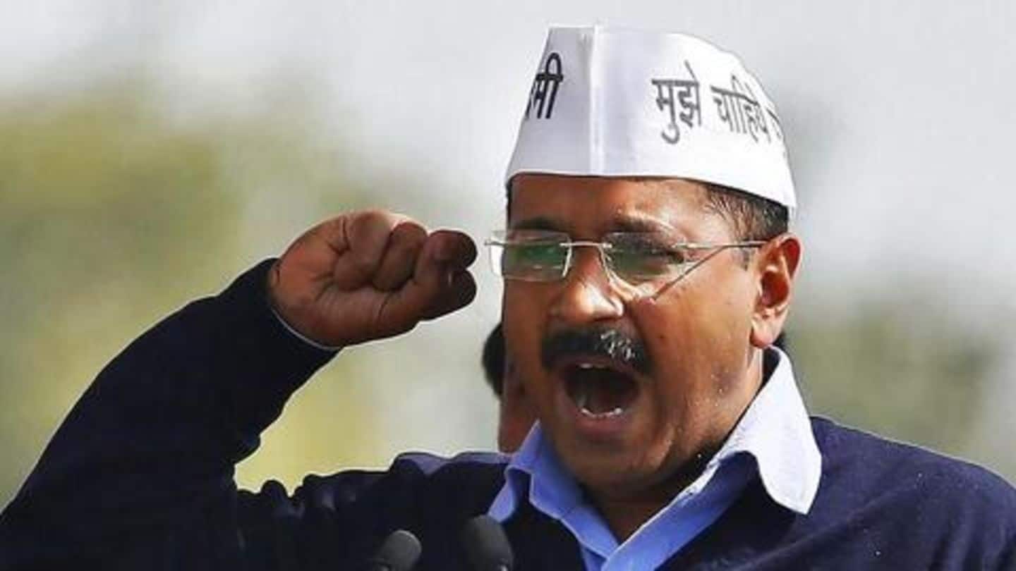 Now, Kejriwal announces free rides for women in DTC buses